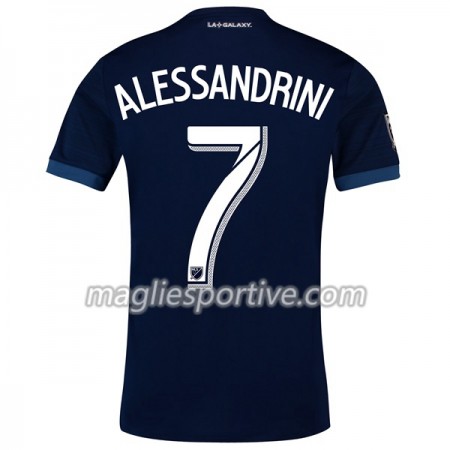 Completo Calcio Los Angeles Galaxy Alessandrini 7 Divisa Trasferta 2018/2019